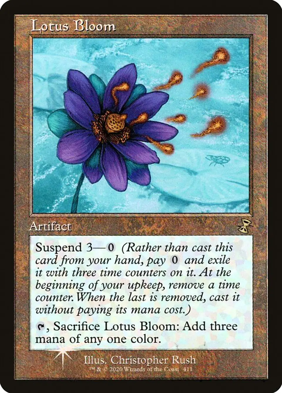 Lotus Bloom (Retro Frame foil) | Inglés | NM | TSR 1