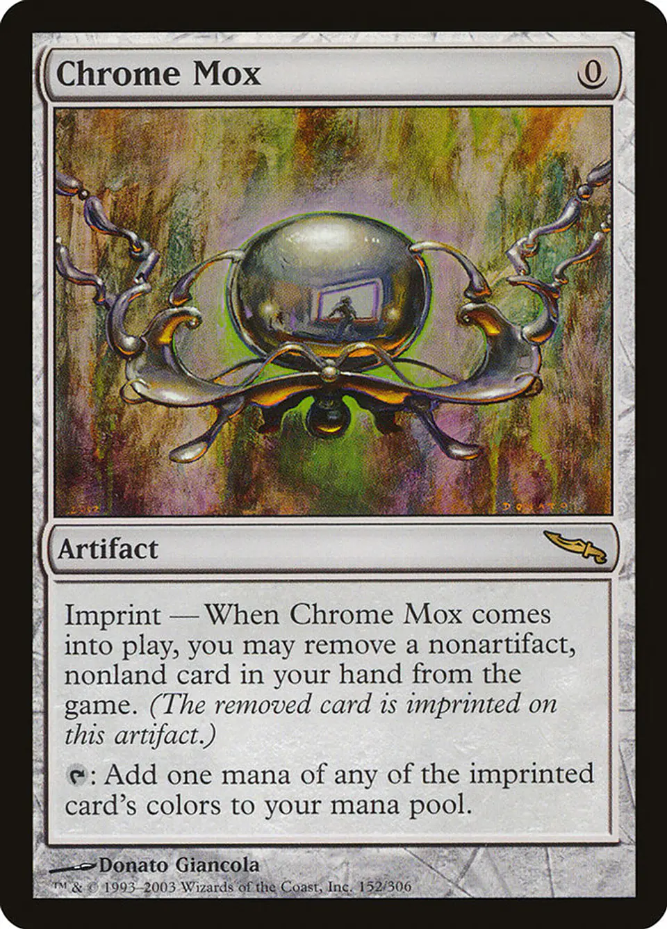 Chrome Mox | Español | HP | MRD 1