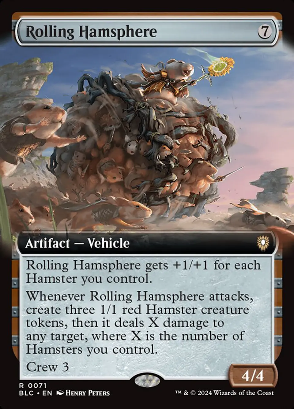 Rolling Hamsphere (Extended Art) | Inglés | NM | BLC 1