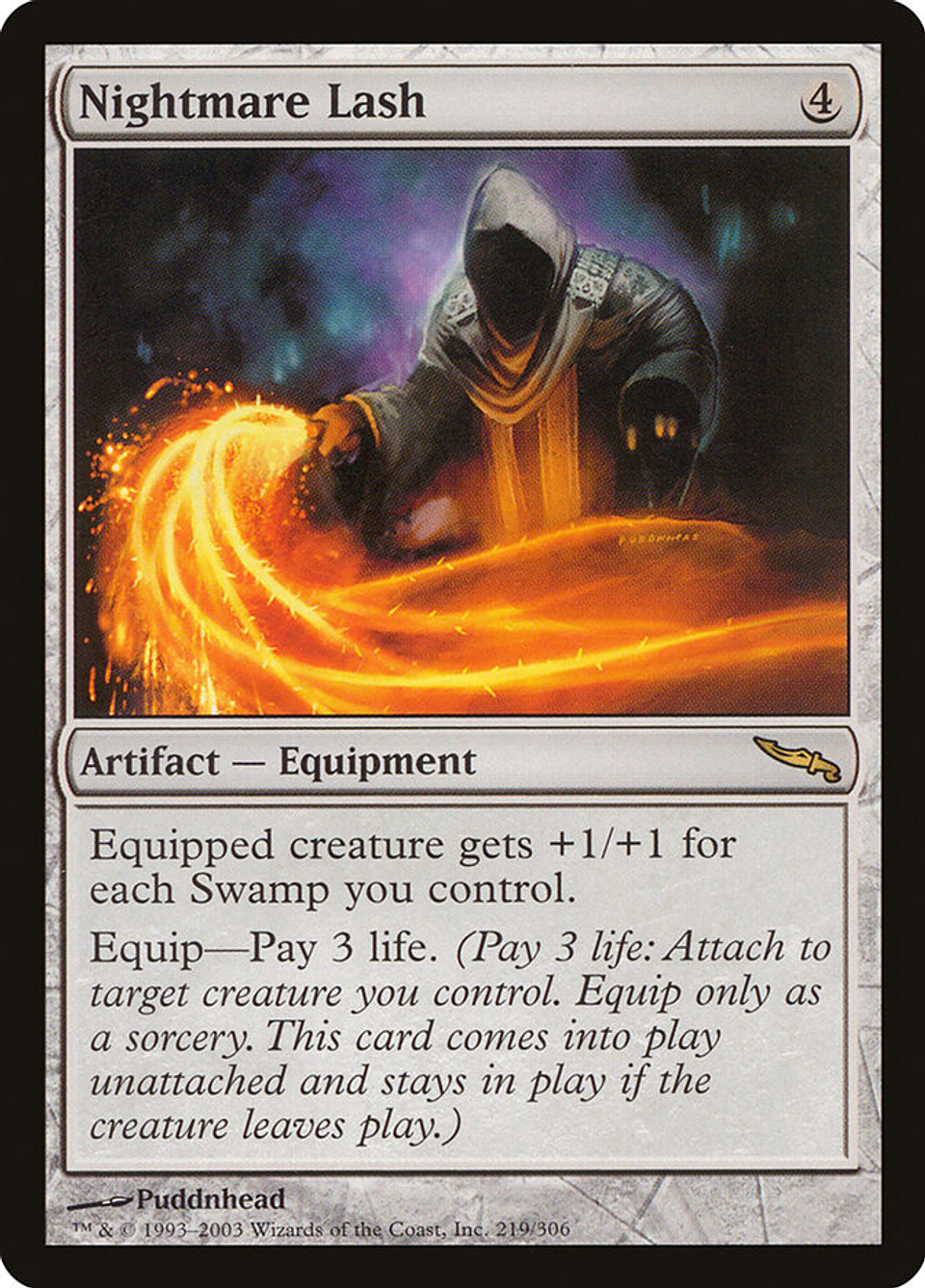 Nightmare Lash | Inglés | NM | MRD 1