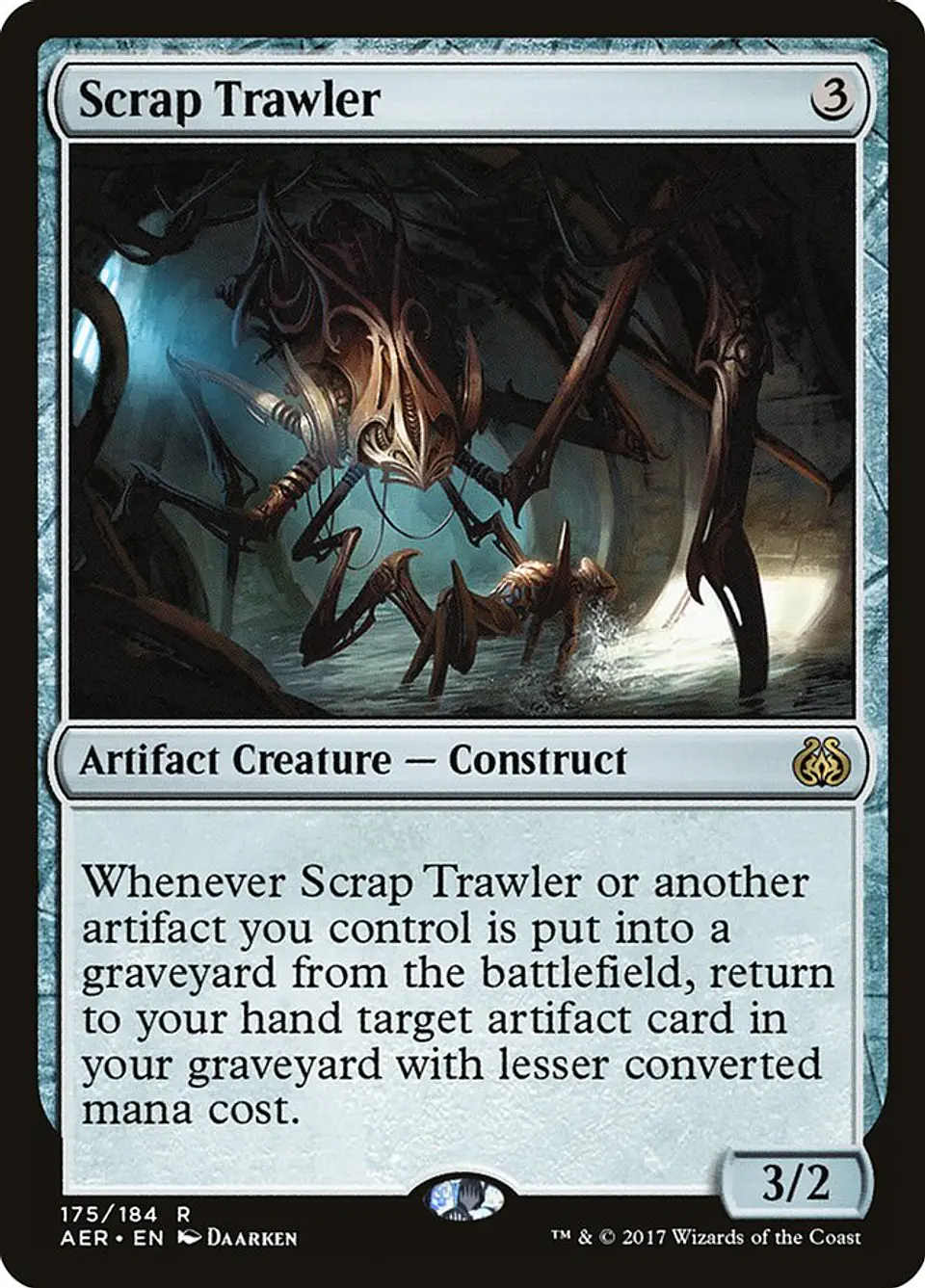 Scrap Trawler | Español | NM | AER 1