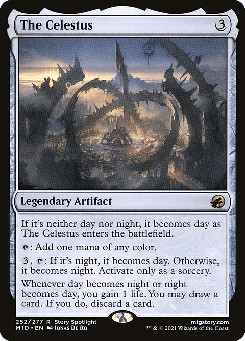The Celestus | Español | NM | MID