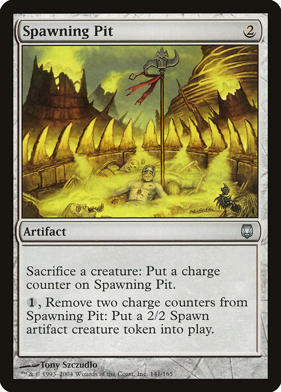 Spawning Pit (foil) | Inglés | NM | DST 1