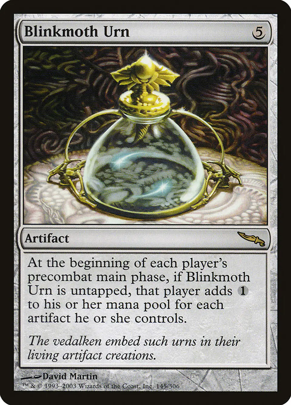 Blinkmoth Urn | Español | NM | MRD 1