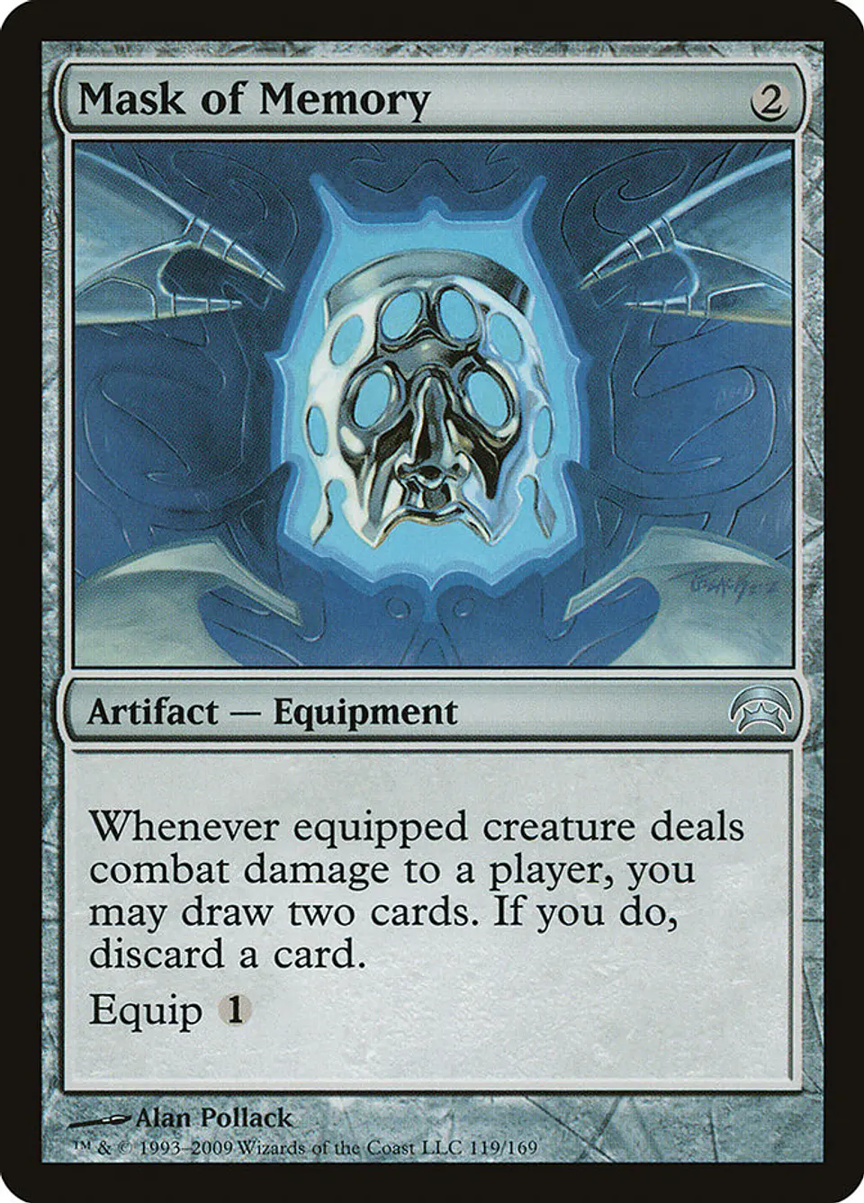 Mask of Memory | Inglés | NM | HOP 1