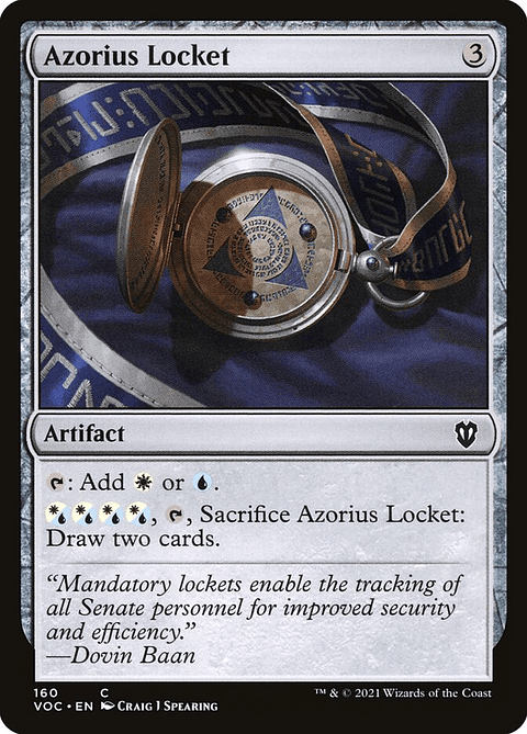 Azorius Locket | Inglés | NM | VOC