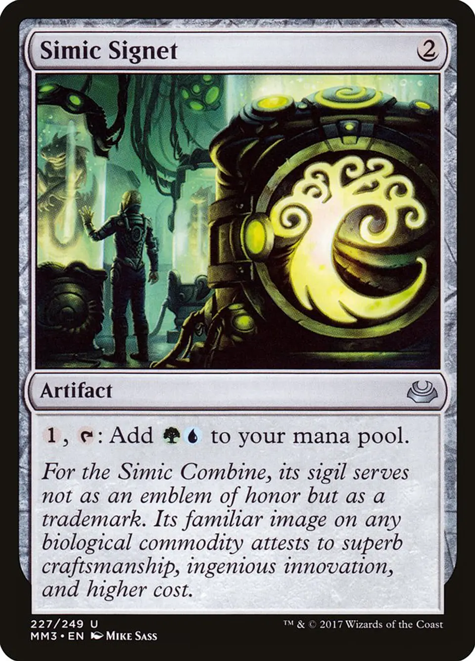 Simic Signet | Inglés | EX | MM3 1