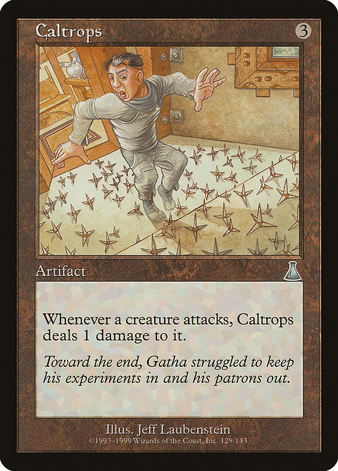 Caltrops (Retro Frame foil) | Español | NM | UDS