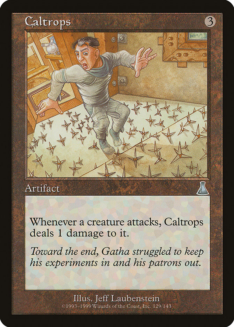 Caltrops (Retro Frame foil) | Español | NM | UDS 1