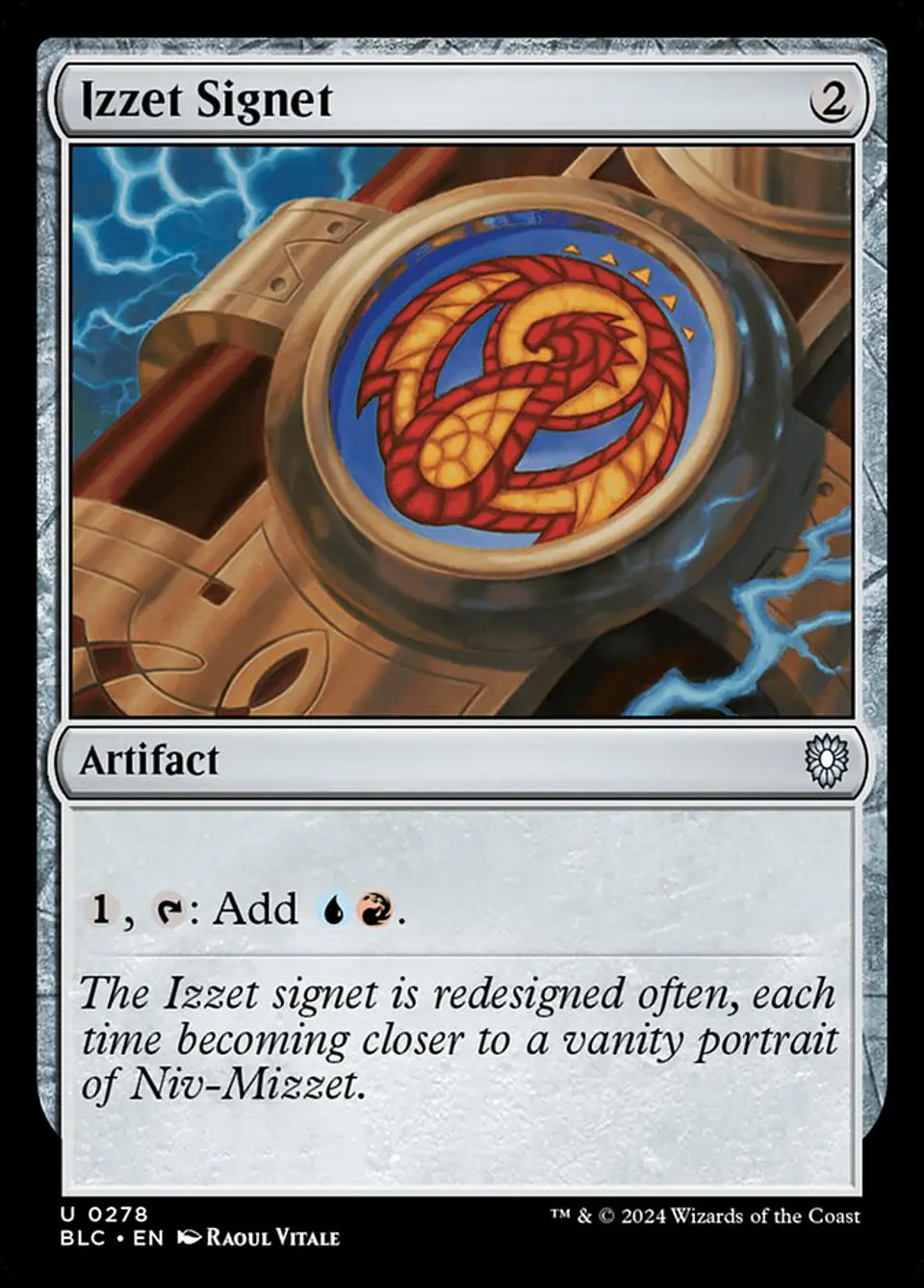 Izzet Signet | Inglés | NM | BLC 1