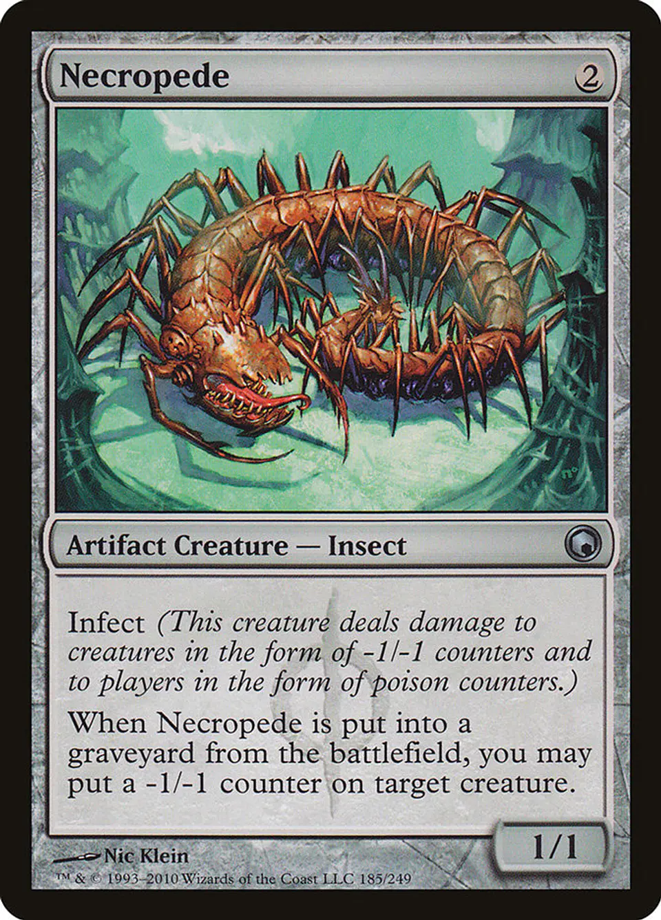 Necropede | Inglés | NM | SOM 1