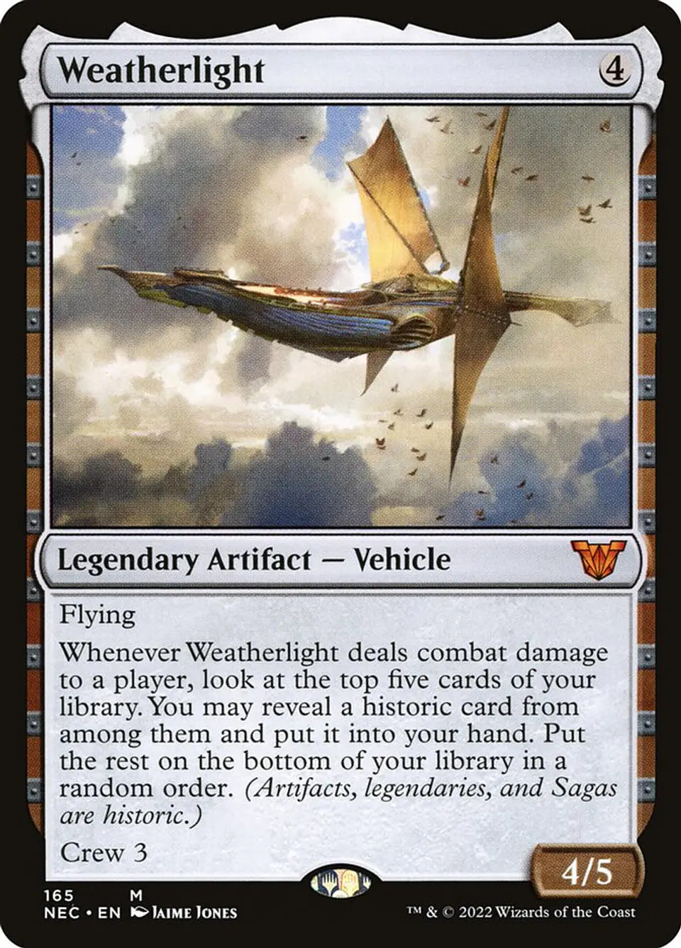 Weatherlight | Inglés | NM | NEC 1