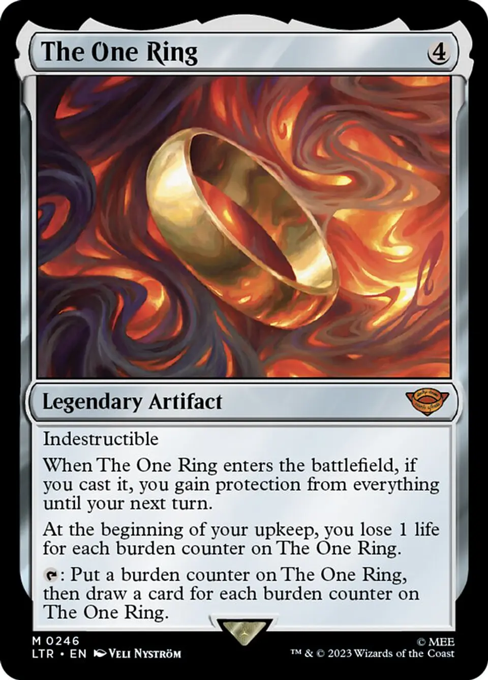 The One Ring | Inglés | NM | LTR 1