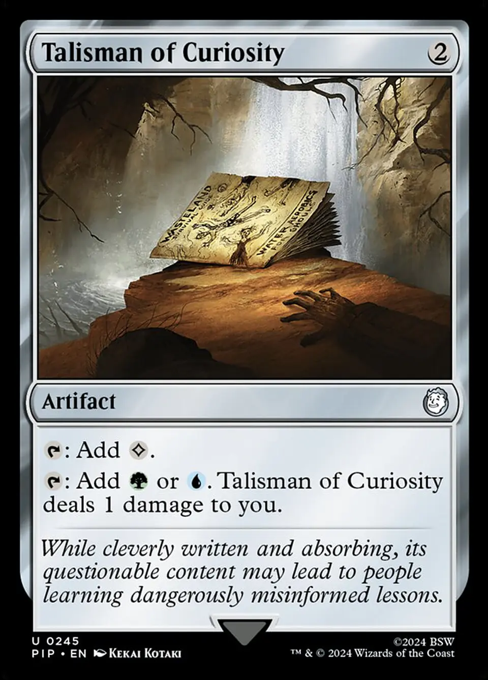 Talisman of Curiosity | Inglés | NM | PIP 1