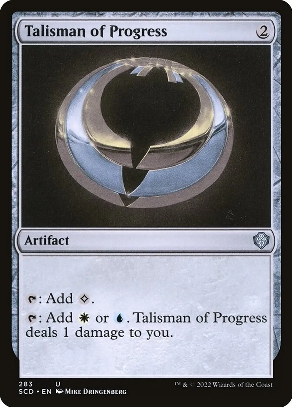 Talisman of Progress | Inglés | NM | SCD 1