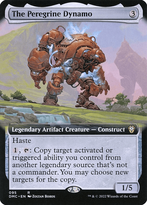 The Peregrine Dynamo (Extended Art) | Inglés | NM | DMC