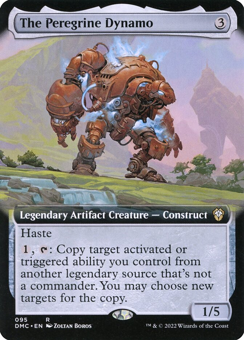 The Peregrine Dynamo (Extended Art) | Inglés | NM | DMC 1