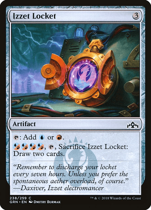 Izzet Locket | Inglés | NM | GRN