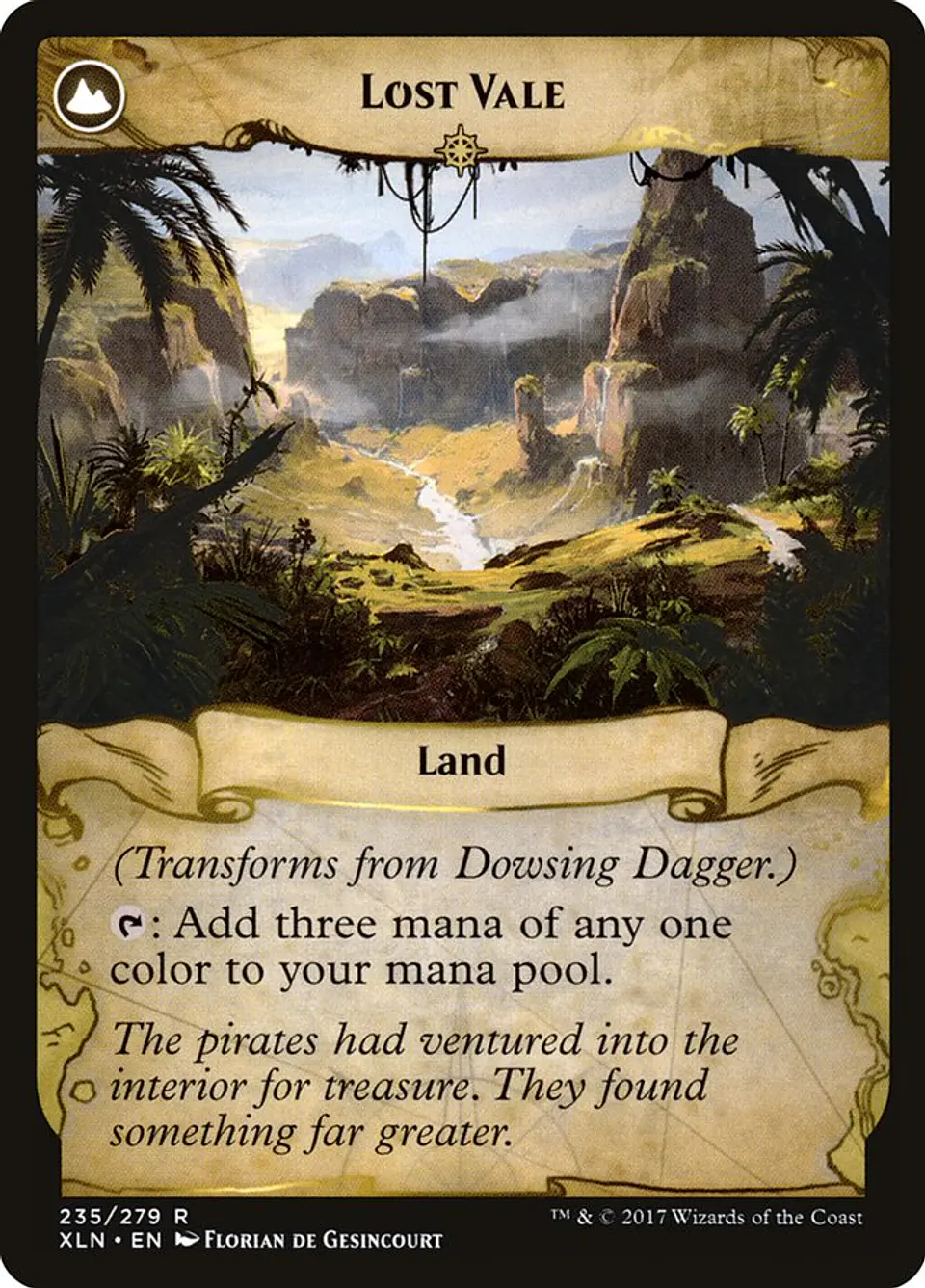 Dowsing Dagger // Lost Vale | Inglés | NM | XLN 2