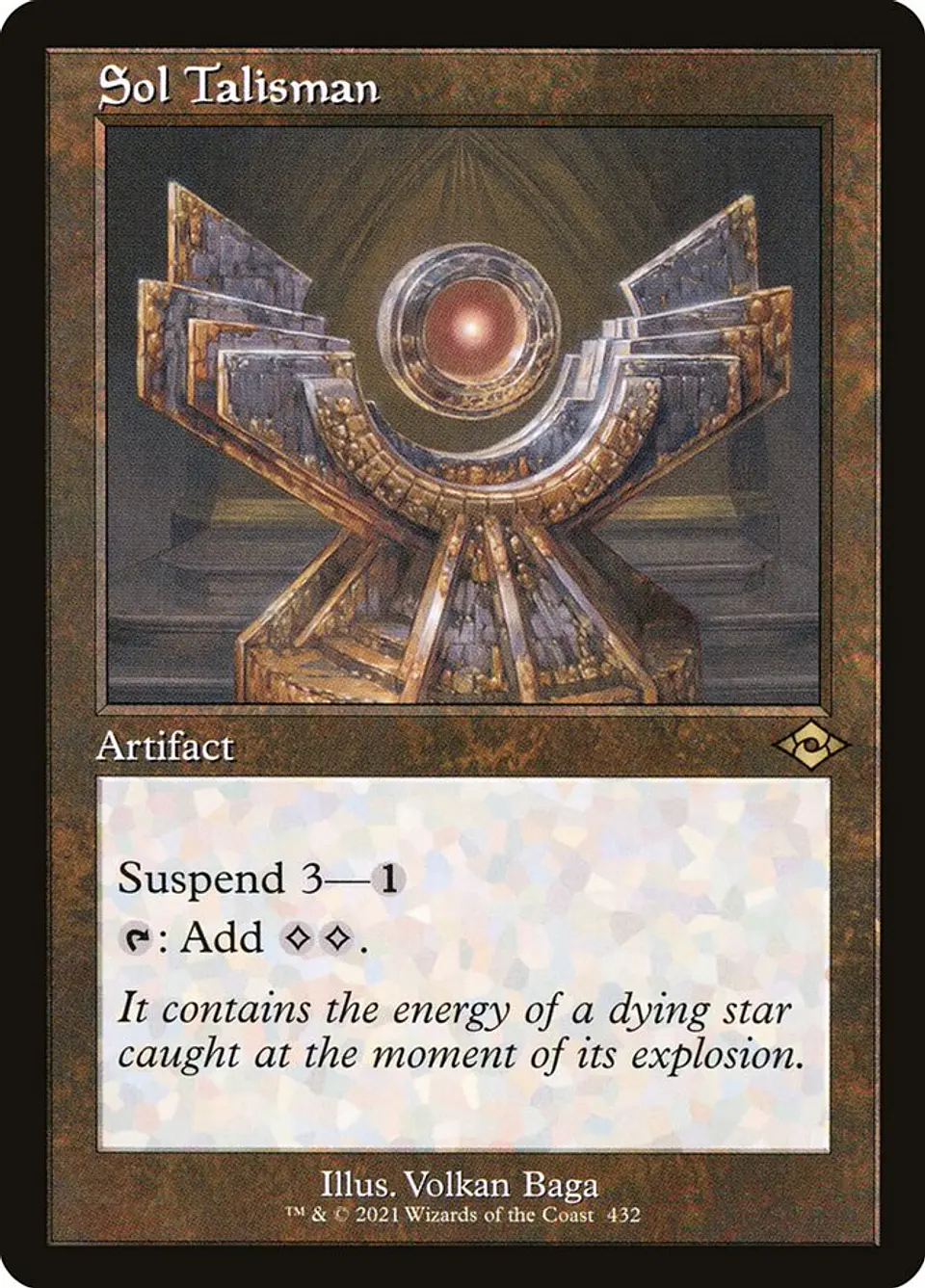 Sol Talisman (Retro Frame) | Inglés | NM | MH2 1