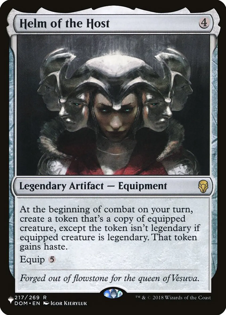 Helm of the Host | Inglés | NM | PLST 1