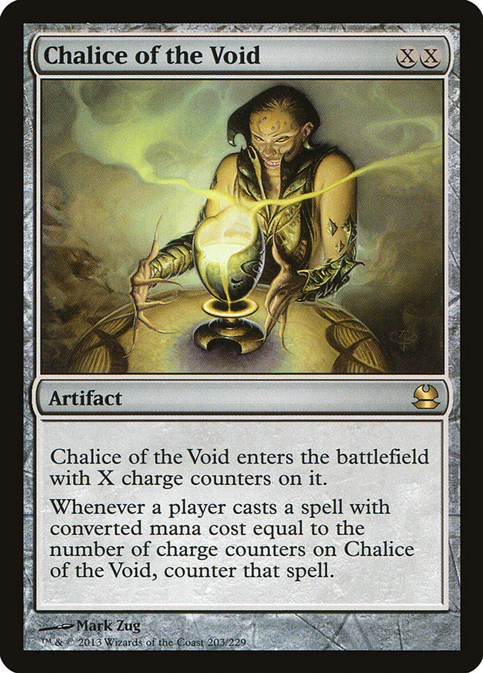 Chalice of the Void (foil) | Inglés | NM | MMA 1