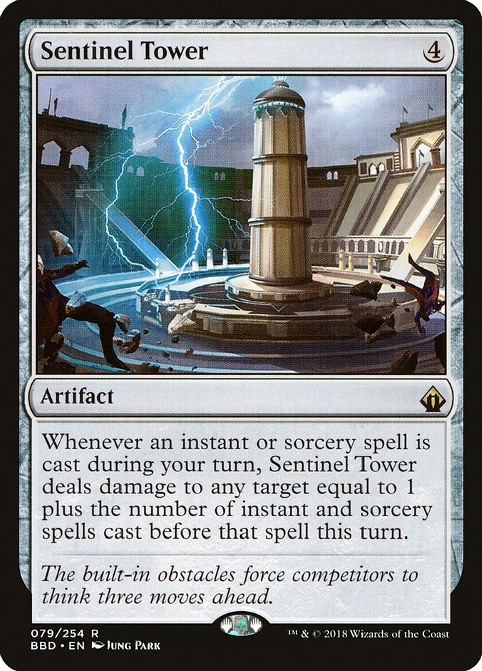 Sentinel Tower | Inglés | NM | BBD 1