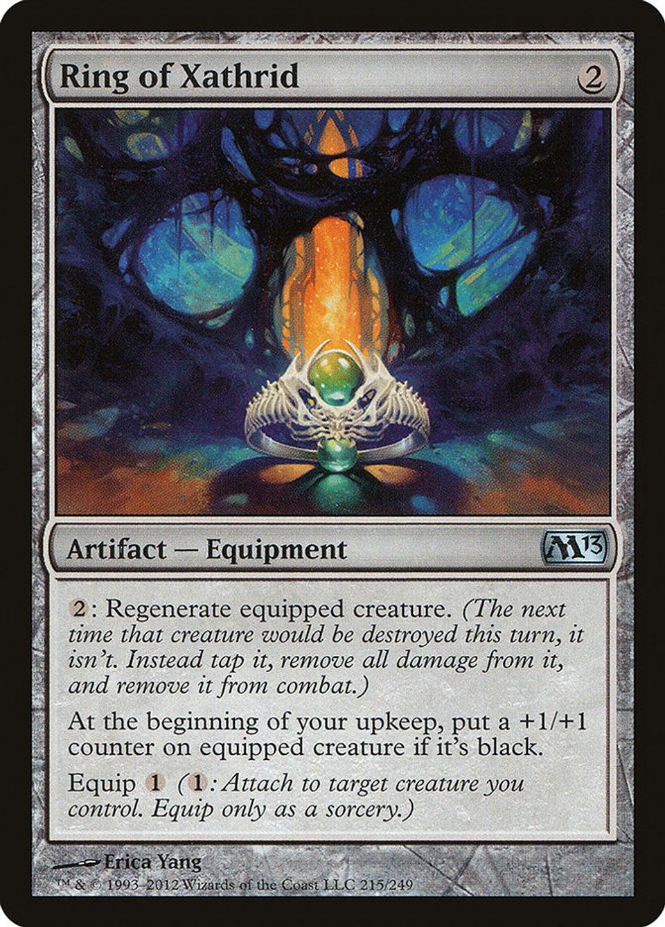 Ring of Xathrid | Inglés | NM | M13 1