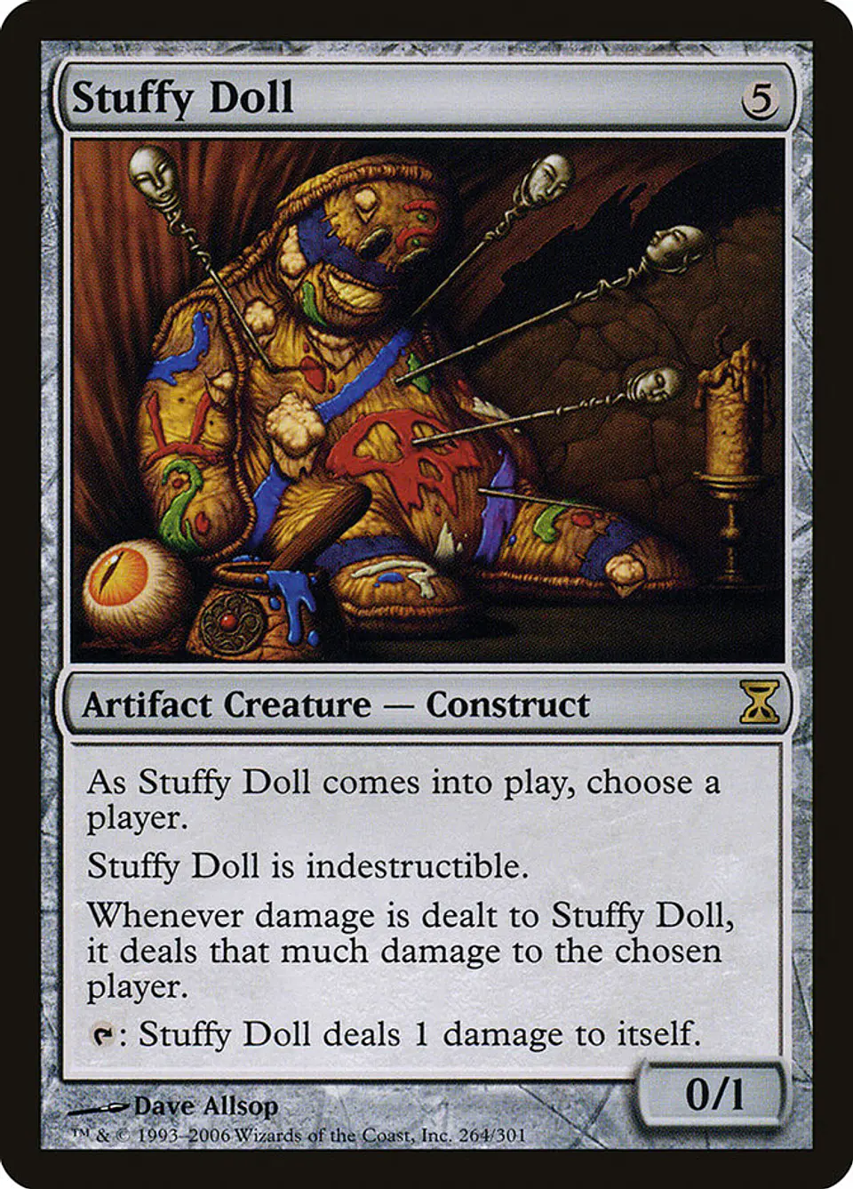 Stuffy Doll | Inglés | NM | TSP 1