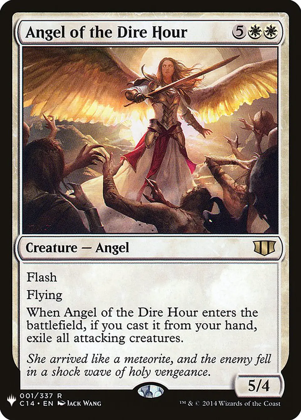 Angel of the Dire Hour | Inglés | NM | PLST 1