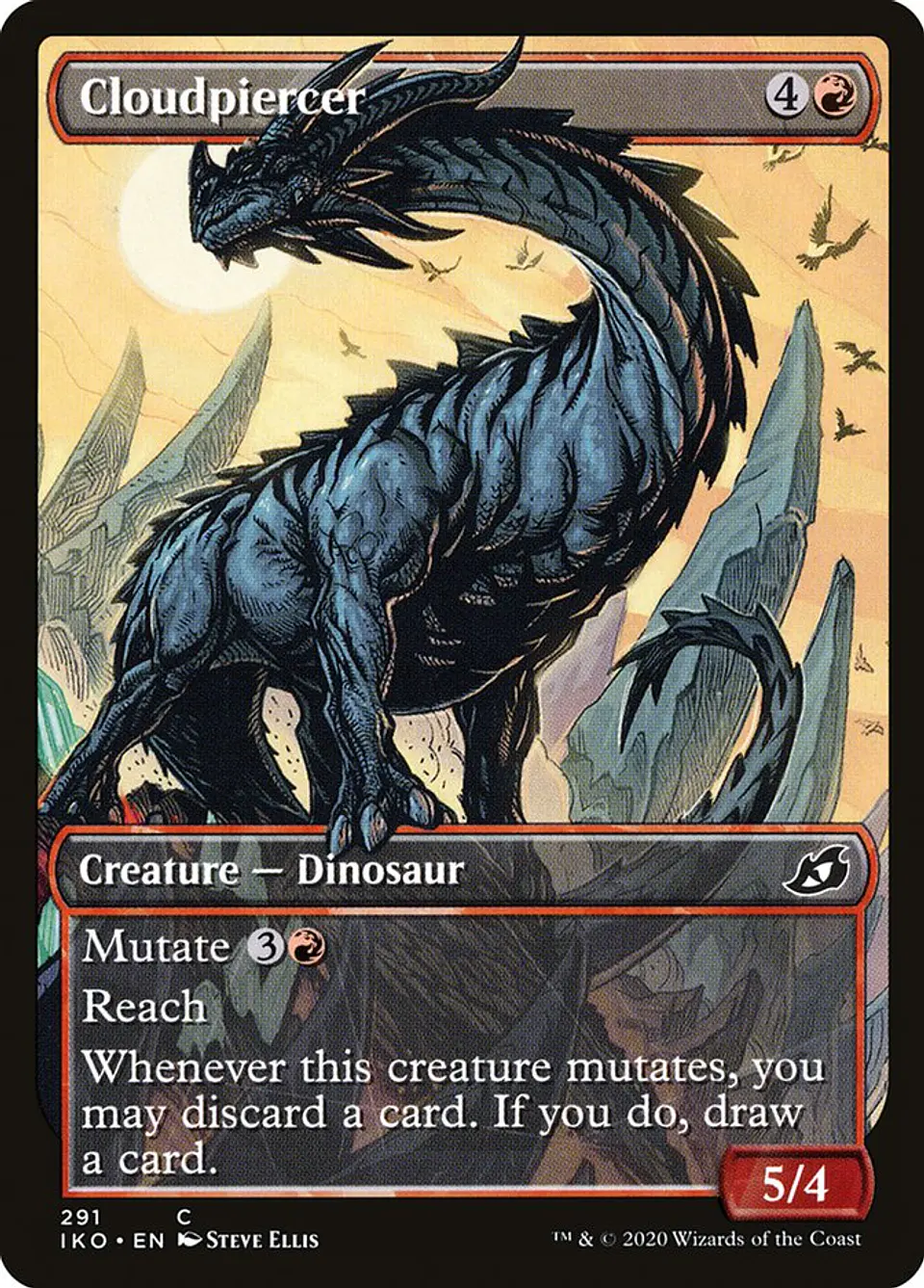 Cloudpiercer (Showcase) | Español | NM | IKO 1