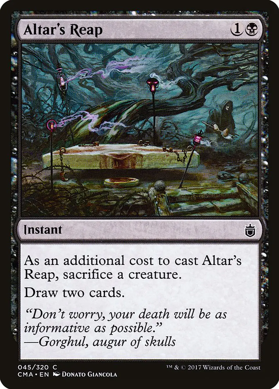 Altar's Reap | Inglés | EX | CMA 1