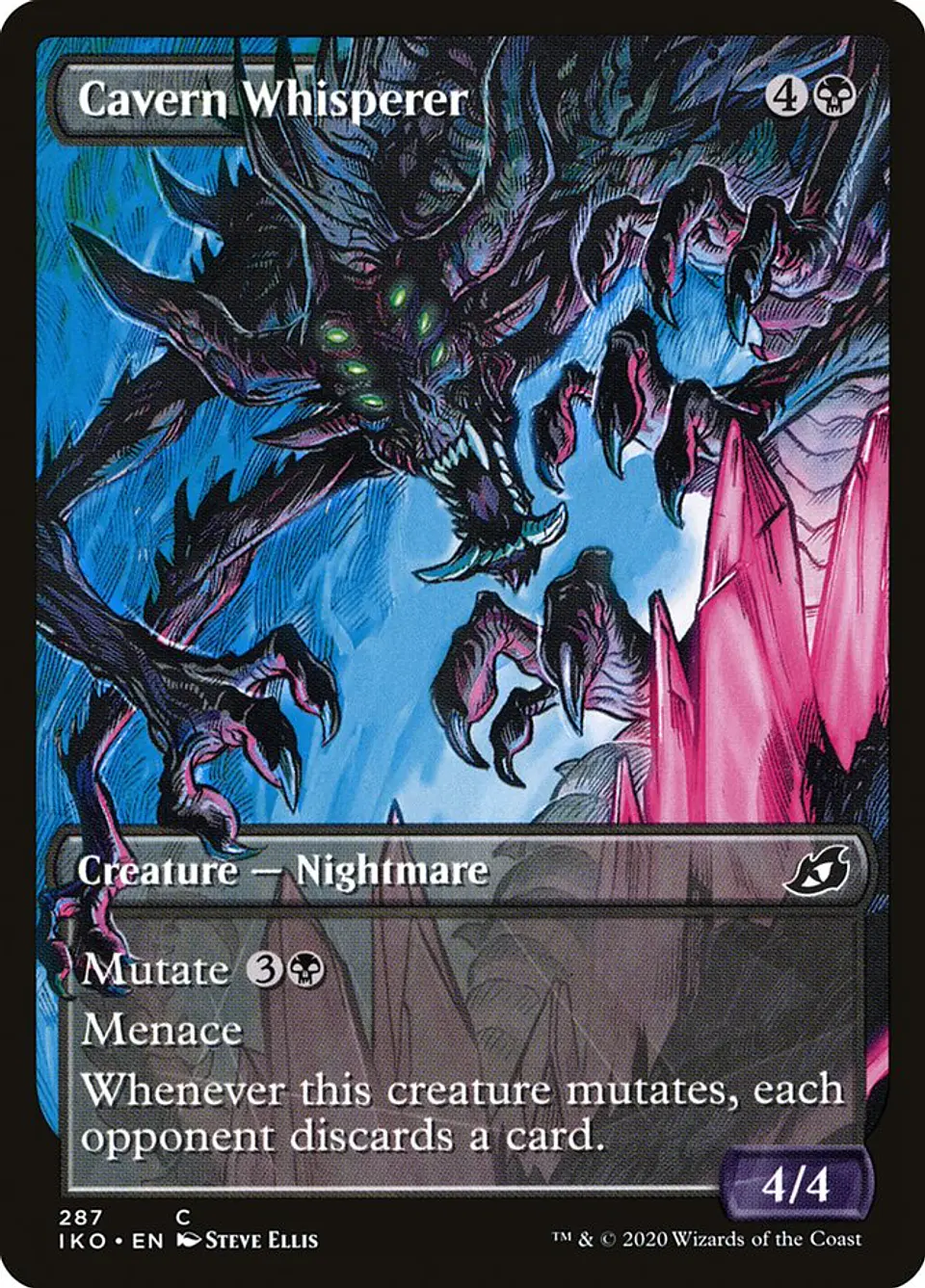 Cavern Whisperer (Showcase) | Español | NM | IKO 1