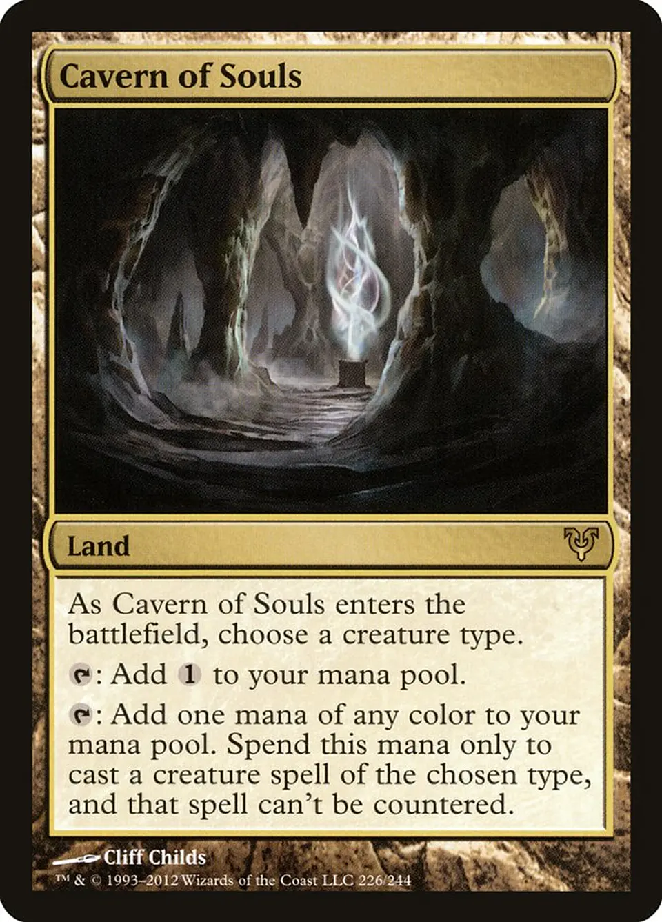 Cavern of Souls | Inglés | NM | AVR 1