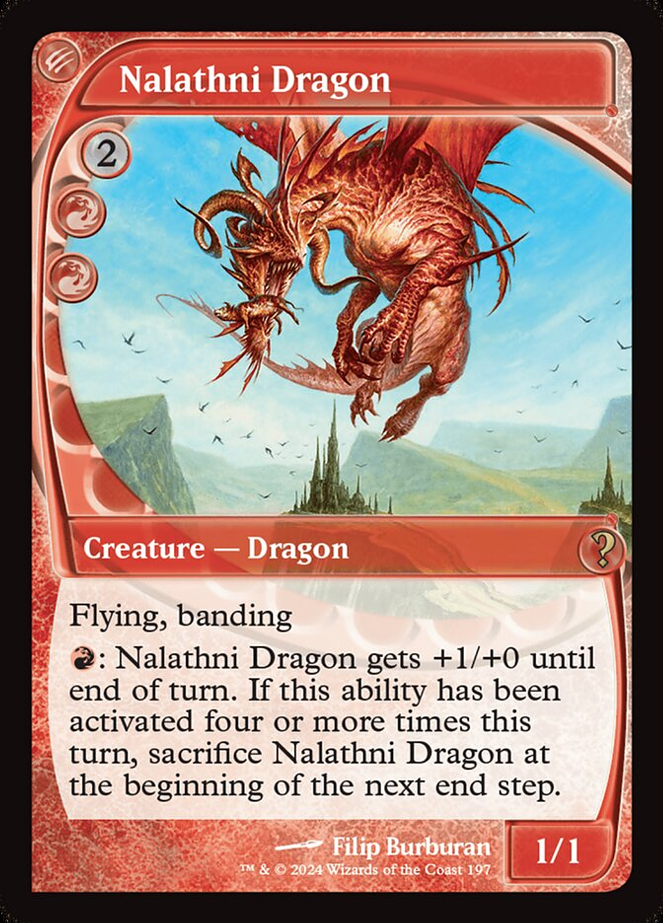 Nalathni Dragon | Inglés | NM | MB2 1