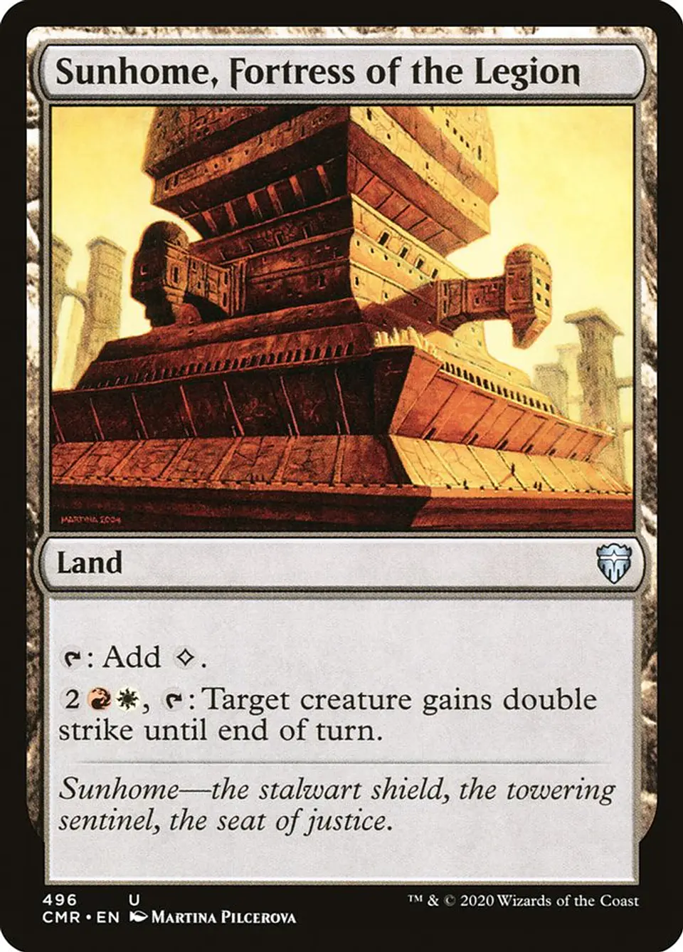 Sunhome, Fortress of the Legion | Inglés | NM | CMR 1