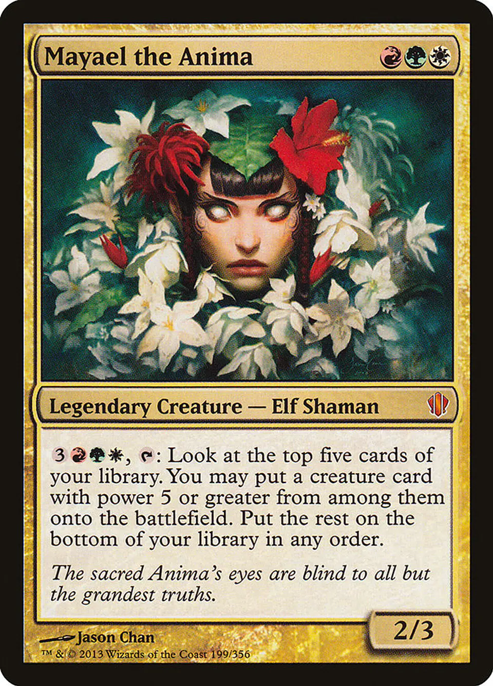 Mayael the Anima | Inglés | NM | C13 1