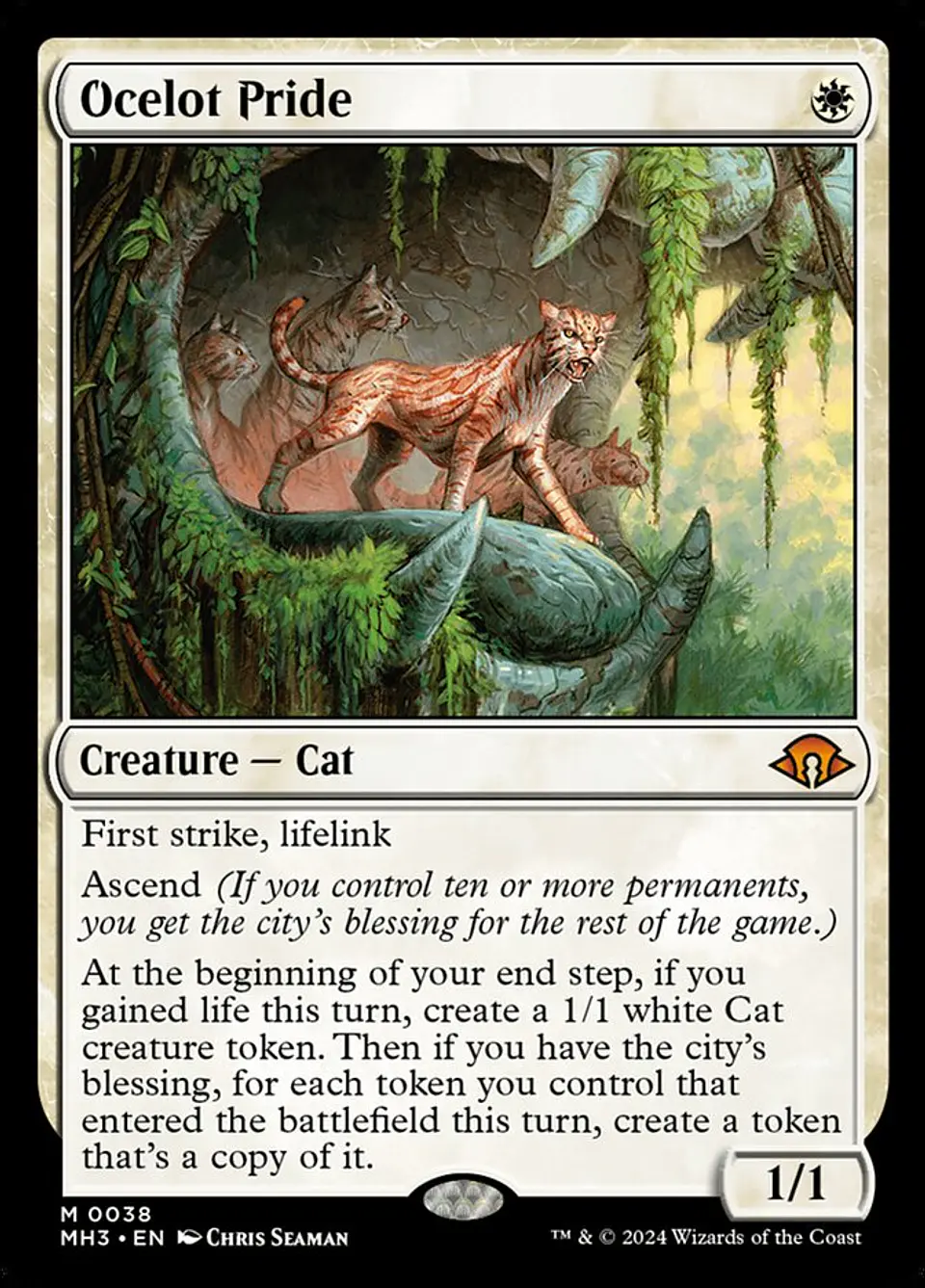 Ocelot Pride (foil) | Español | NM | MH3 1