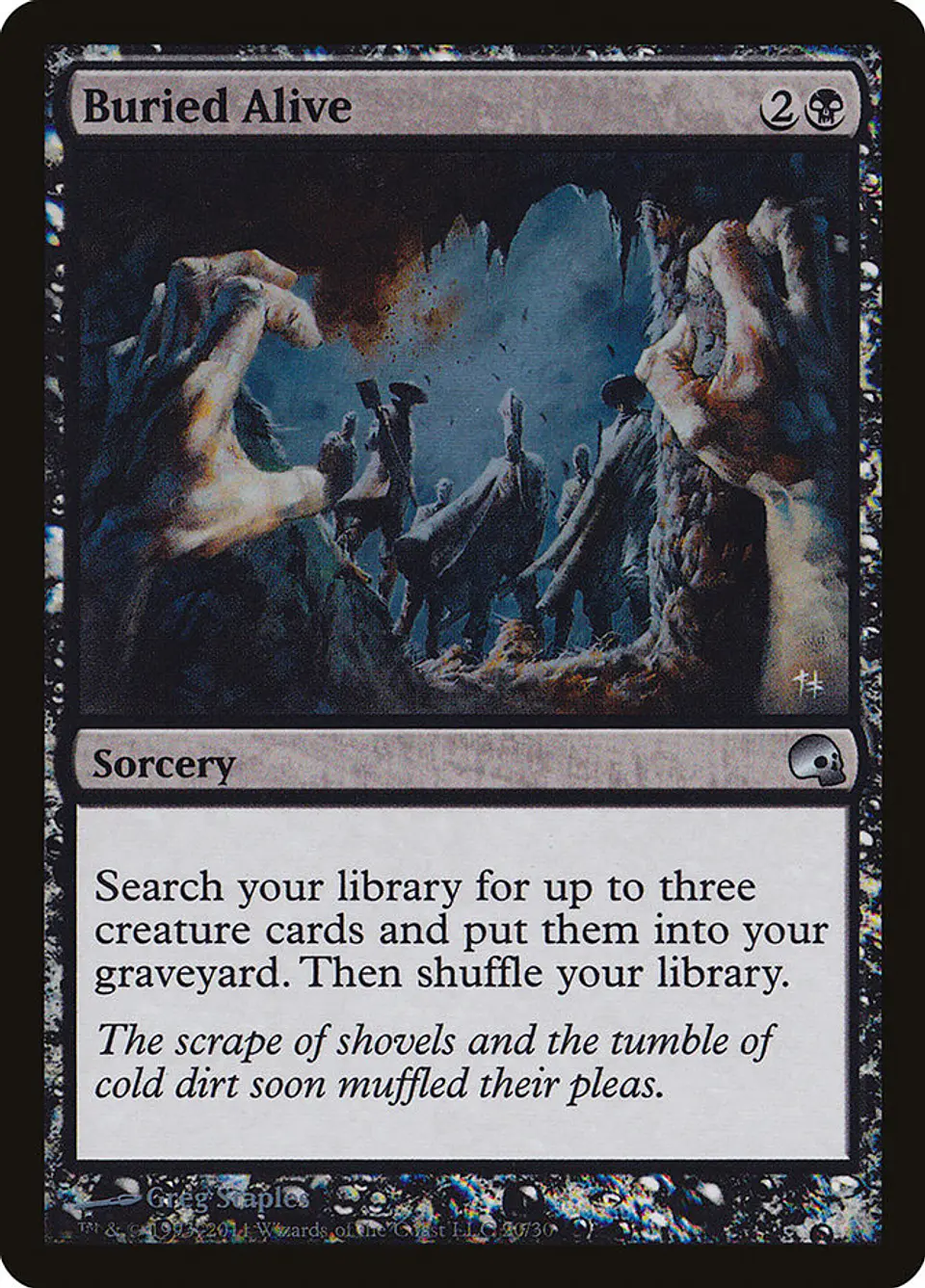 Buried Alive (foil) | Inglés | NM | PD3 1