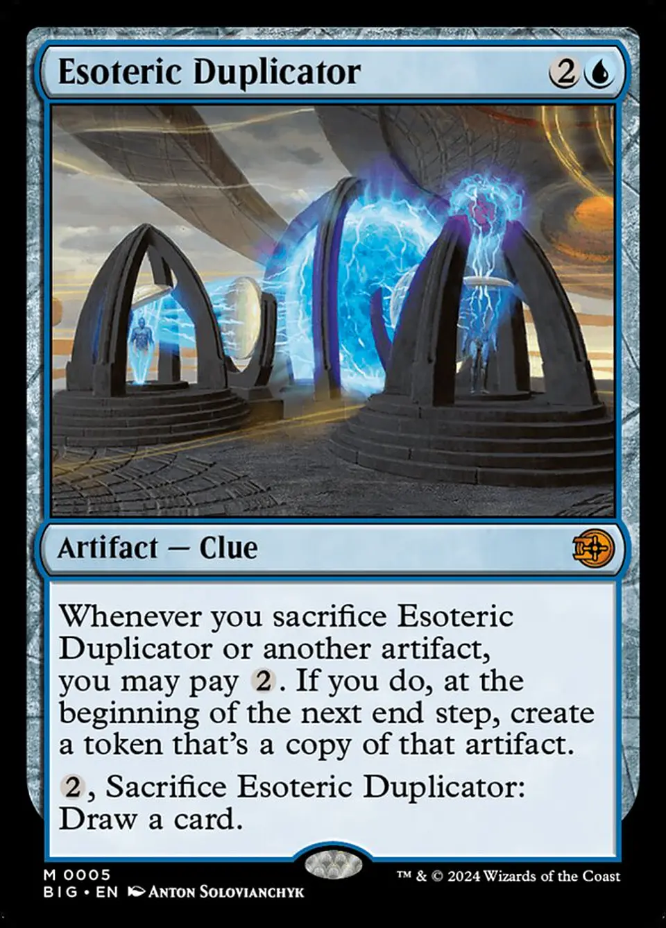 Esoteric Duplicator | Español | NM | BIG 1