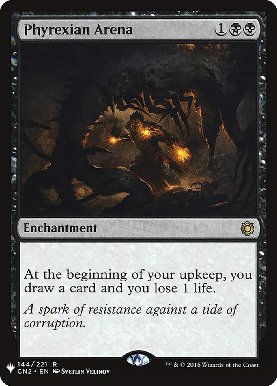 Phyrexian Arena | Inglés | NM | PLST 1
