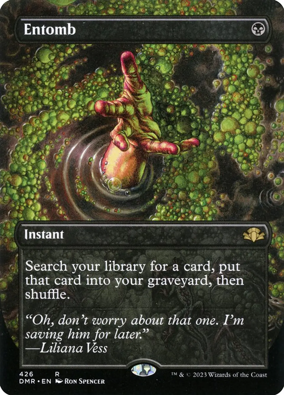 Entomb (Borderless) | Inglés | NM | DMR 1