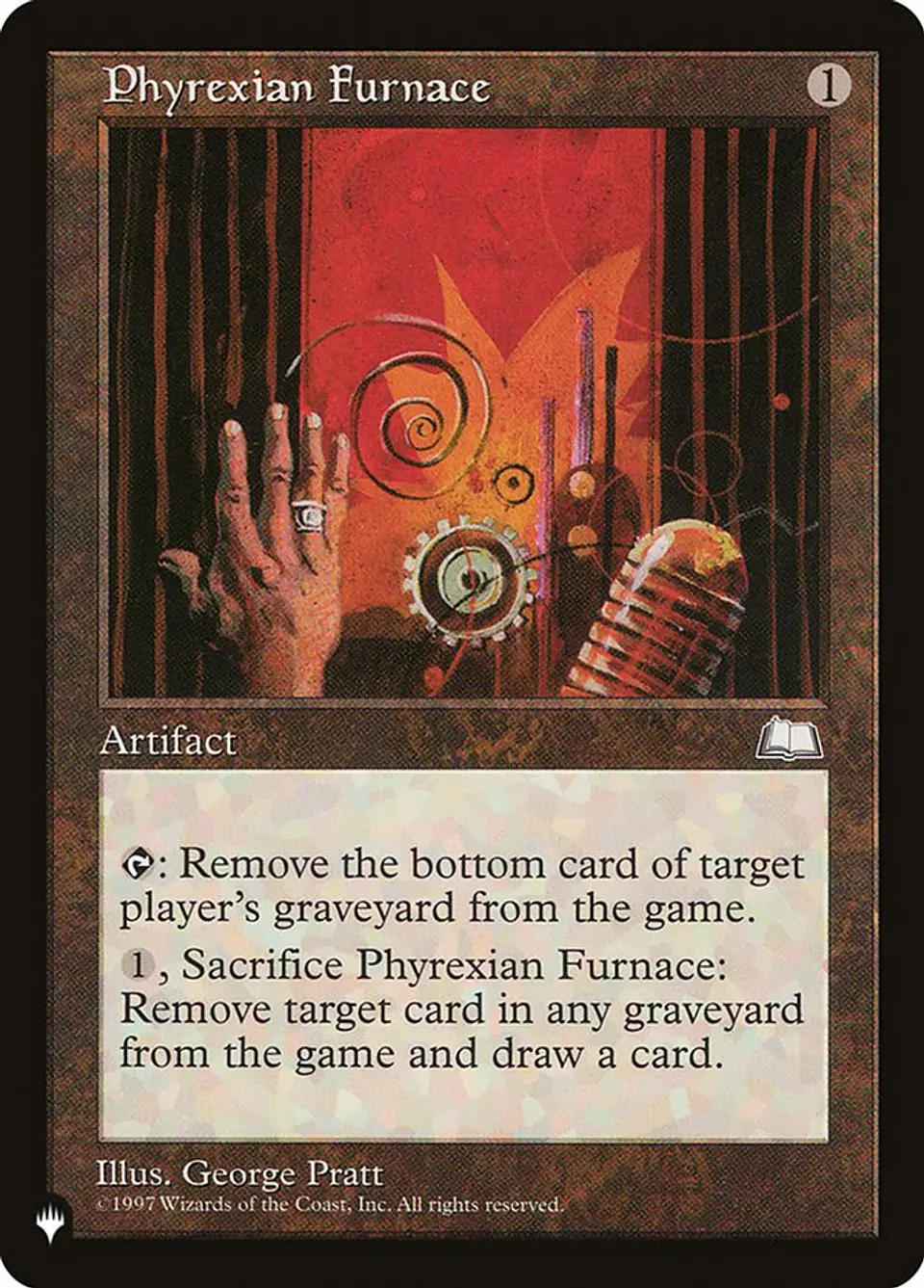 Phyrexian Furnace (Retro Frame) | Inglés | NM | PLST 1