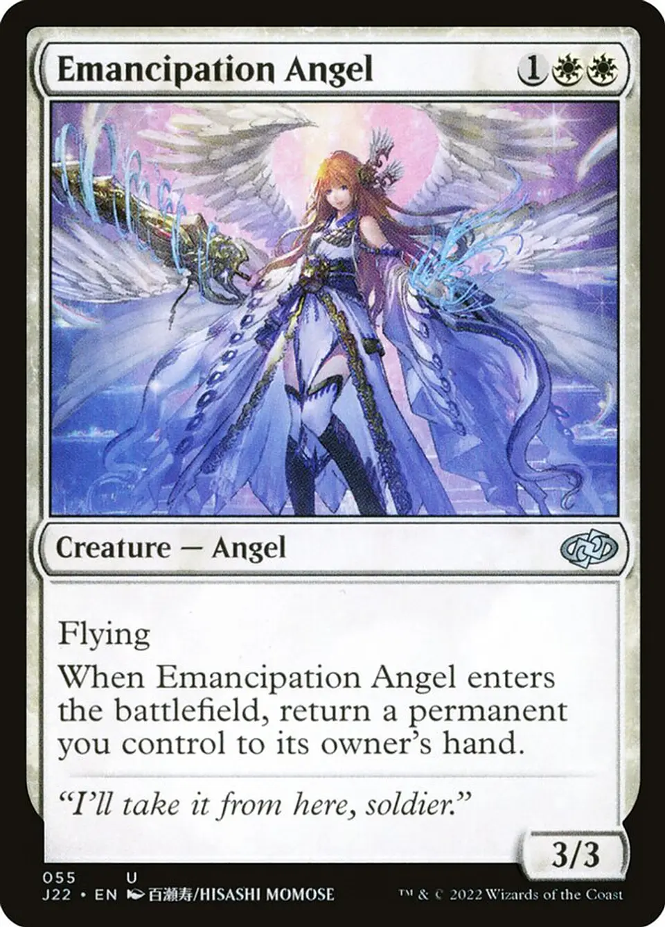 Emancipation Angel | Inglés | NM | J22 1