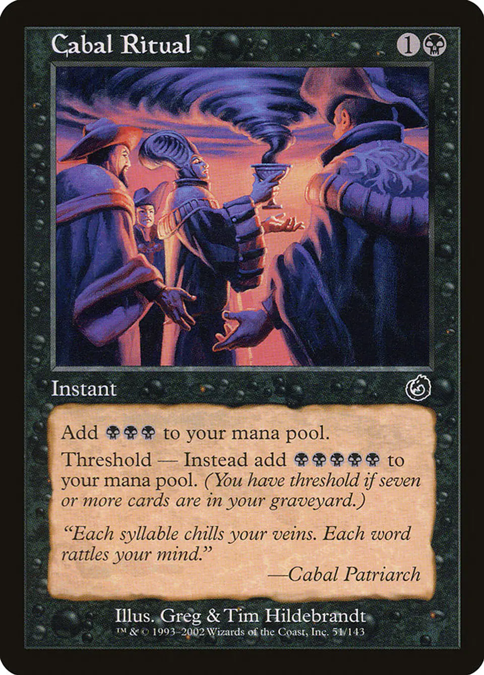 Cabal Ritual (Retro Frame) | Español | EX | TOR 1