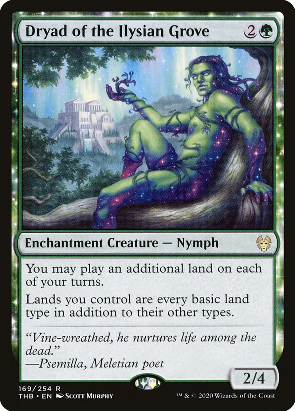 Dryad of the Ilysian Grove | Inglés | NM | THB 1
