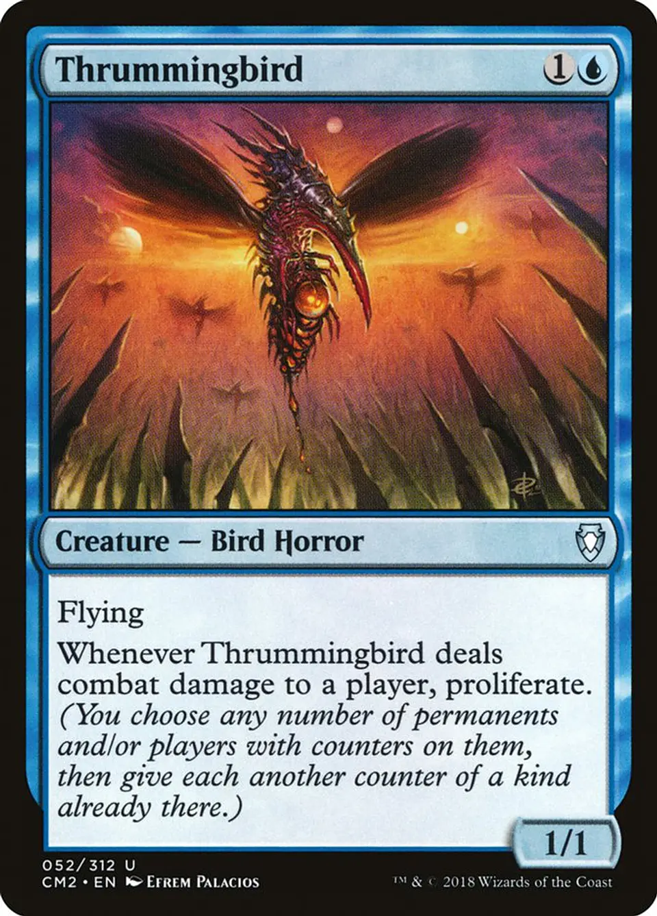 Thrummingbird | Inglés | NM | CM2 1