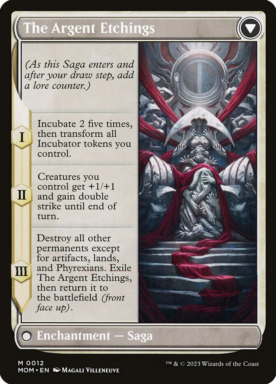 Elesh Norn // The Argent Etchings | Inglés | NM | MOM 2