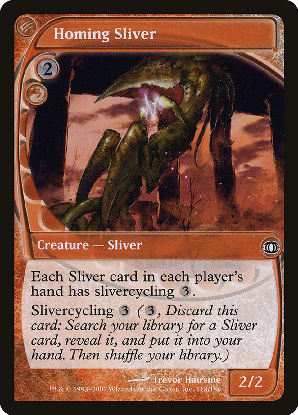 Homing Sliver | Español | VG | FUT 1