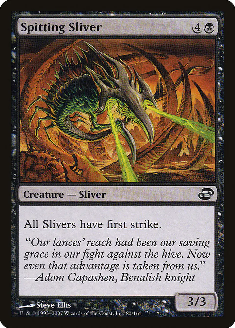 Spitting Sliver | Español | VG | PLC 1